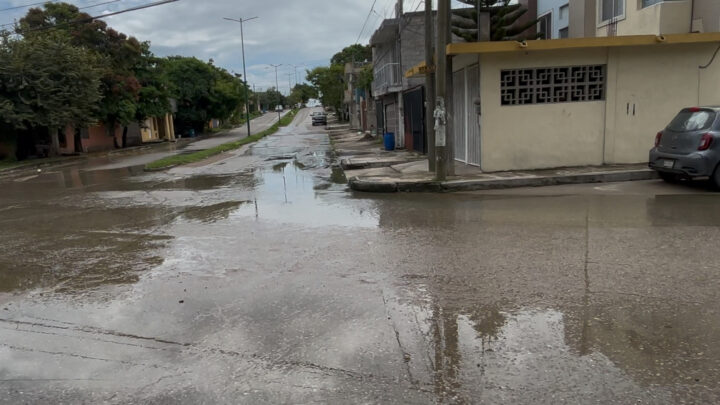 Falta Capacidad En COMAPA Altamira Para Abatir El Problema De Las Fugas De Aguas Negras