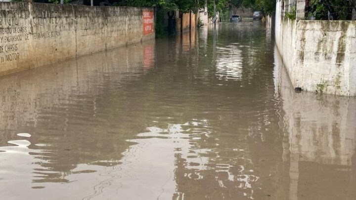 INUNDACIONES DESQUICIAN ZONAS BAJAS DE CIUDAD MADERO