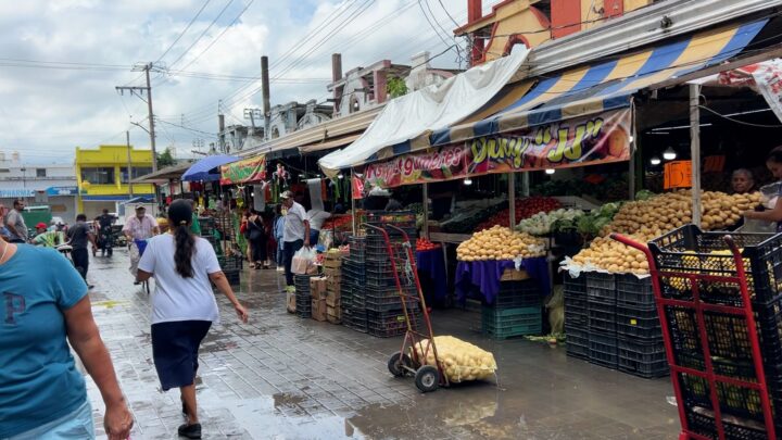 Mercado Francisco I Madero, Requiere De La Demolición Para Evitar Riesgos