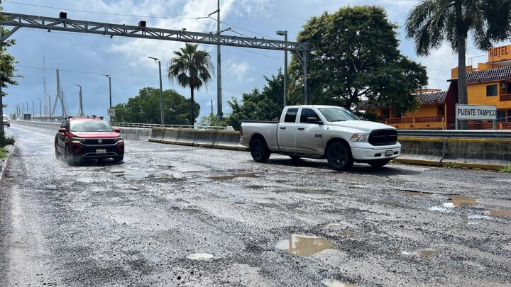 Puente Tampico Convertido En Una Trampa Mortal