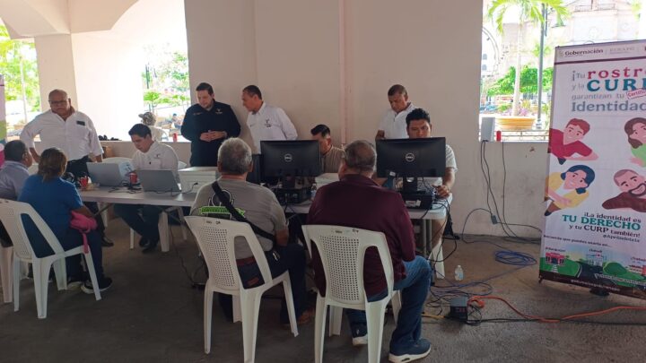 Registro Civil Realiza Brigada En Ciudad Madero Para Apoyar A Personas Sin Identidad Oficial.
