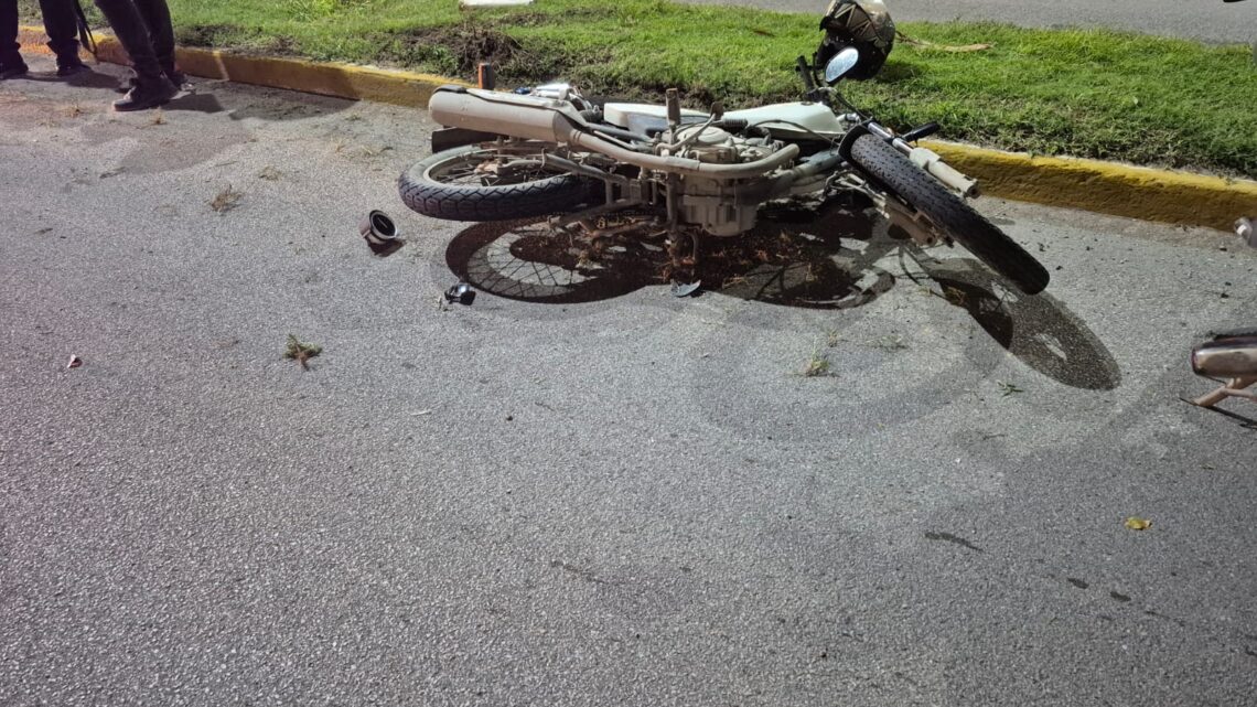 Accidente En La Avenida Hidalgo Moviliza A Cuerpos De Emergencia