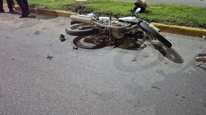 Accidente En La Avenida Hidalgo Moviliza A Cuerpos De Emergencia