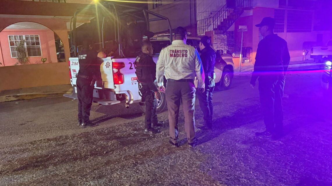 Reconocen Labor De Nuevos Agentes De Tránsito Tras Detención De Asaltante En La Colonia 1 De Mayo.