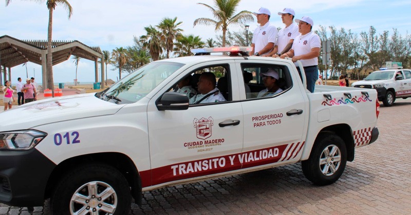 Depuración En Tránsito Madero Busca Combatir Corrupción Y Mejorar Servicios.