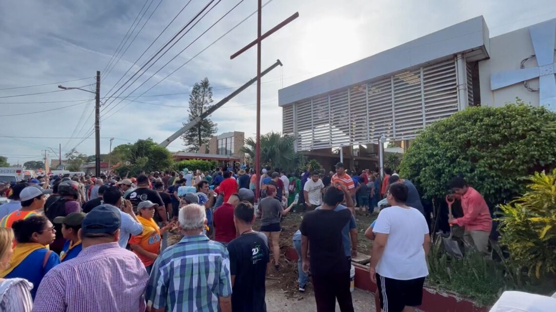 Dos Años Del Derrumbe De La Iglesia De La Santa Cruz: Tragedia Que Marcó A Ciudad Madero.