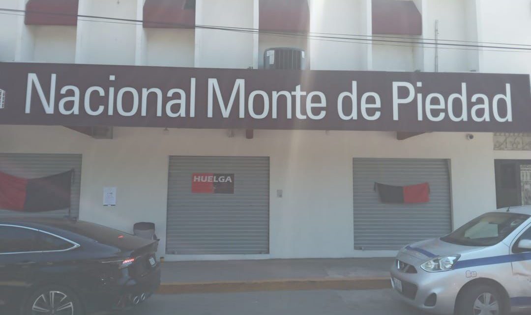 Continúa La Huelga Del Monte De Piedad