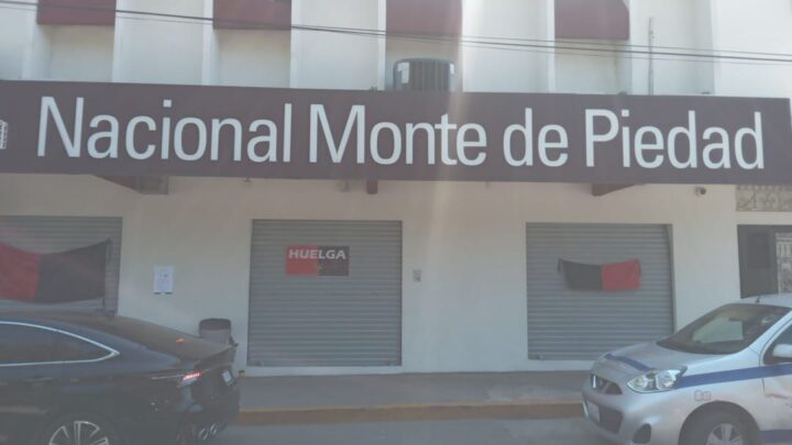 Continúa La Huelga Del Monte De Piedad
