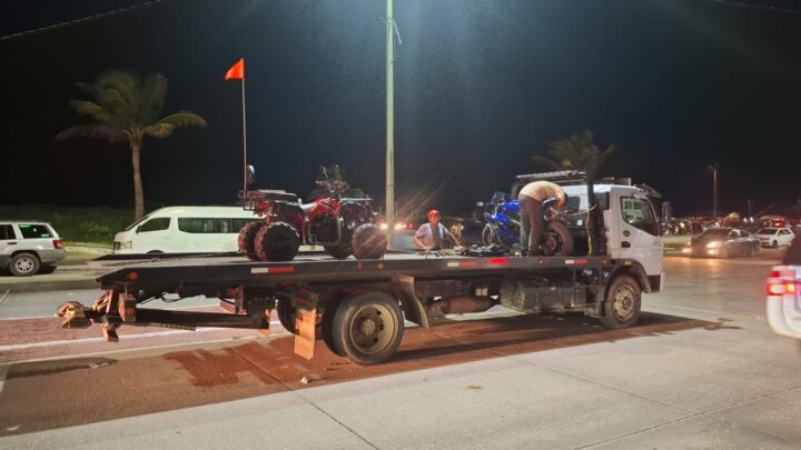 Implementarán Operativos Aleatorios Para Motociclistas En Madero.