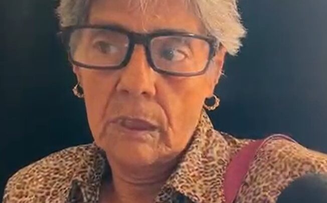 Abuelita regresa de Estados Unidos y descubre que su sobrina vendió su casa en Tampico.