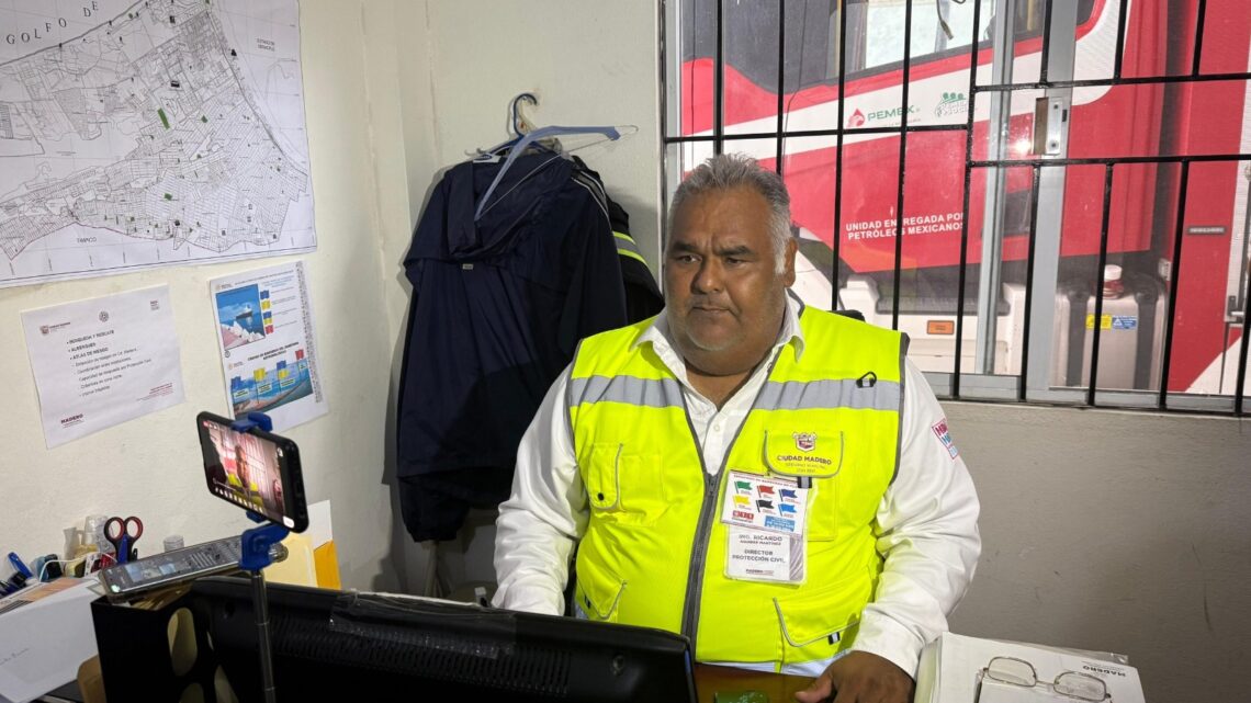 No Se Registran Afectaciones Mayores En Ciudad Madero Por El Paso Del FF No, 13.