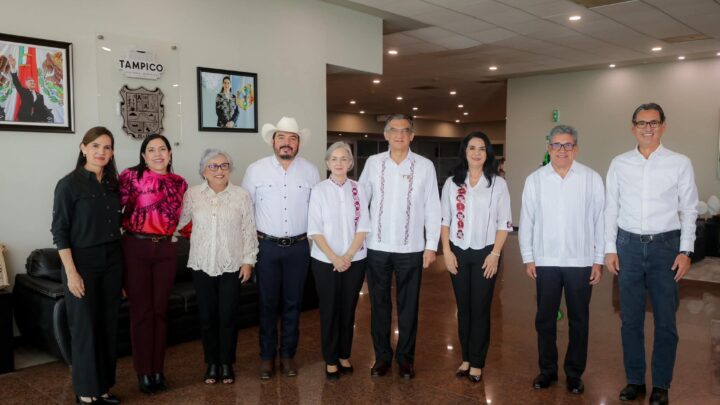 Encabeza Américo Villarreal, Sesión Itinerante De La Mesa De Paz