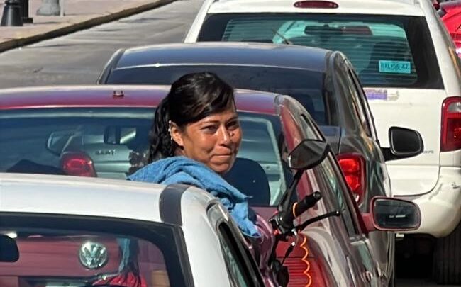 Es Llamada La “Atrapa Rateros” Por Su Habilidad De Someter A Delincuentes