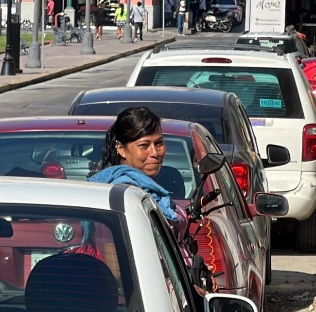 Es Llamada La “Atrapa Rateros” Por Su Habilidad De Someter A Delincuentes