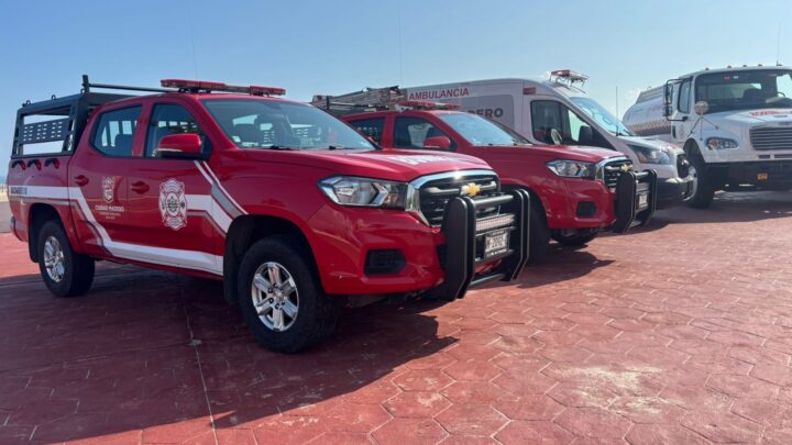 Se Invierten Más De 20 Millones De Pesos En Equipamiento