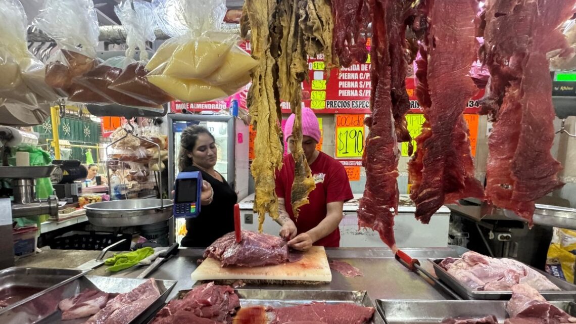 Se Estabilizan Los Precios De La Carne En El Mercado 18 De Marzo.