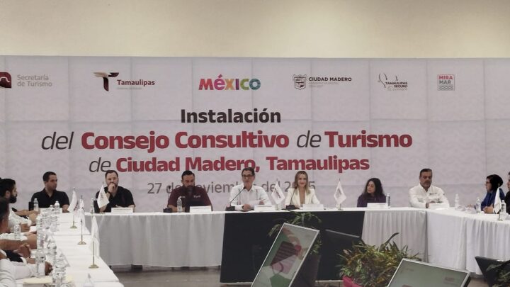 Conforman el Consejo Consultivo de Turismo en Ciudad Madero