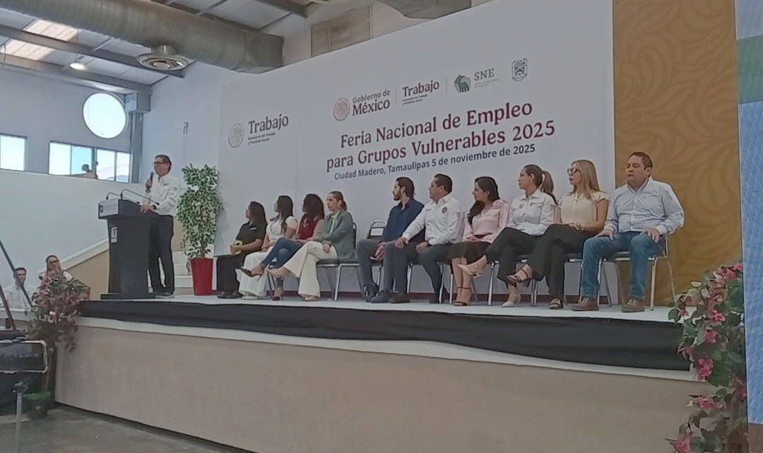 Feria Del Empleo En Madero Impulsa La Inclusión Laboral De Personas Con Discapacidad.