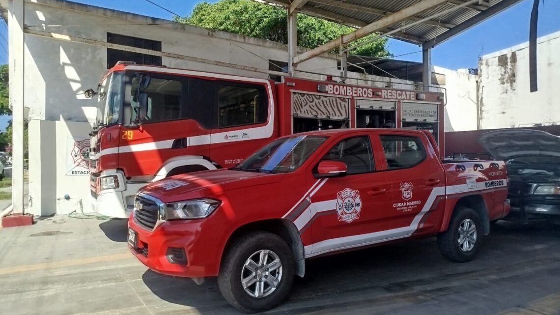 Fuera De Servicio Por Mantenimiento El Número De Bomberos De Ciudad Madero Durante 24 Horas