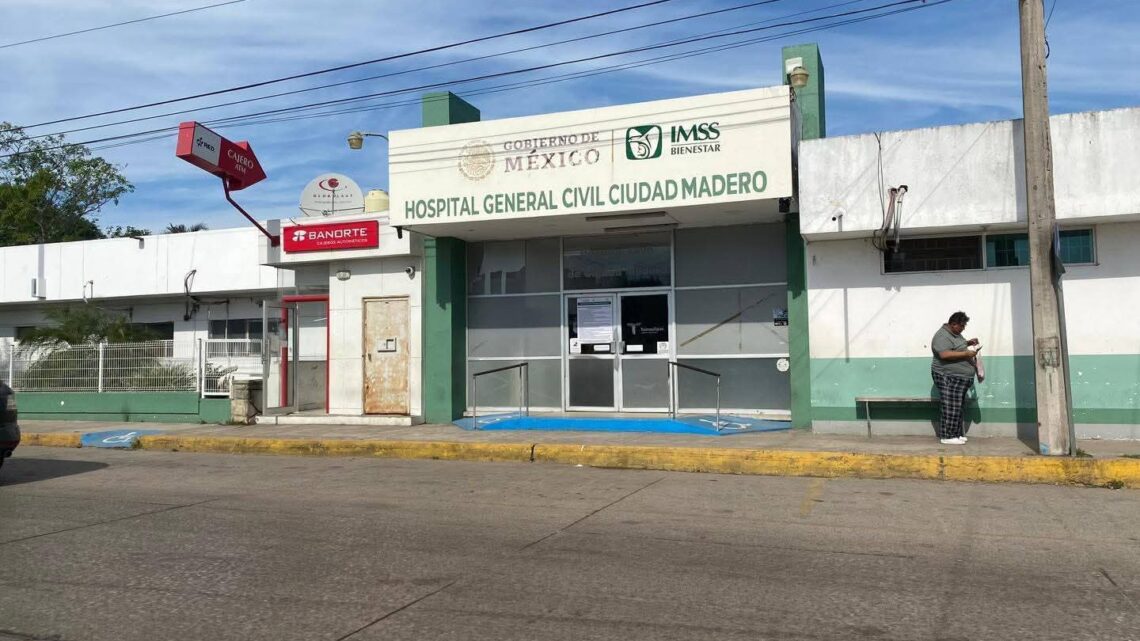 Trabajadores Del Hospital Civil De Madero Levantan Protesta.