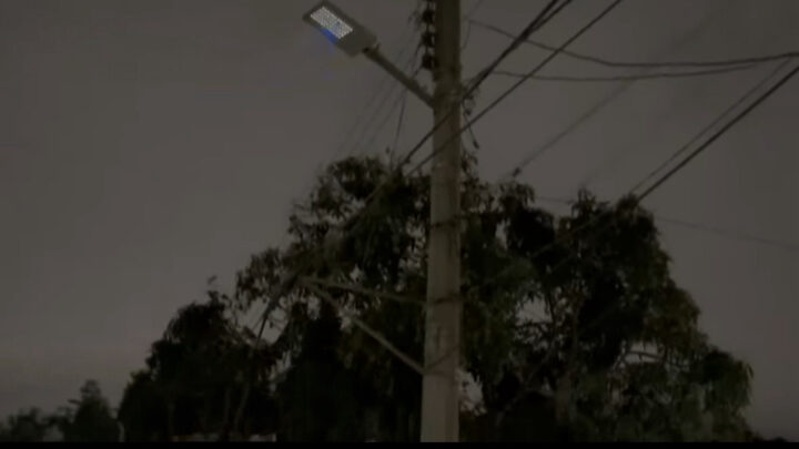 Luminaria Lleva Meses Sin Funcionar; Gobierno De Altamira Ignora A Los Vecinos.