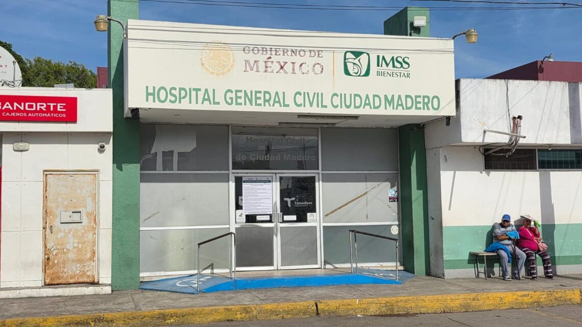 Trabajadores Del Hospital Civil De Madero Buscan Solución A Inconformidades.