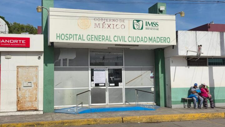 Trabajadores Del Hospital Civil De Madero Buscan Solución A Inconformidades.