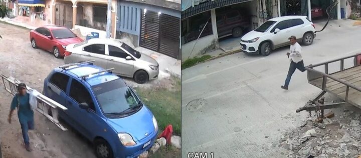 Vecinos De La Col. Borreguera Reportan Robos Domiciliarios Por Ladrón Solitario