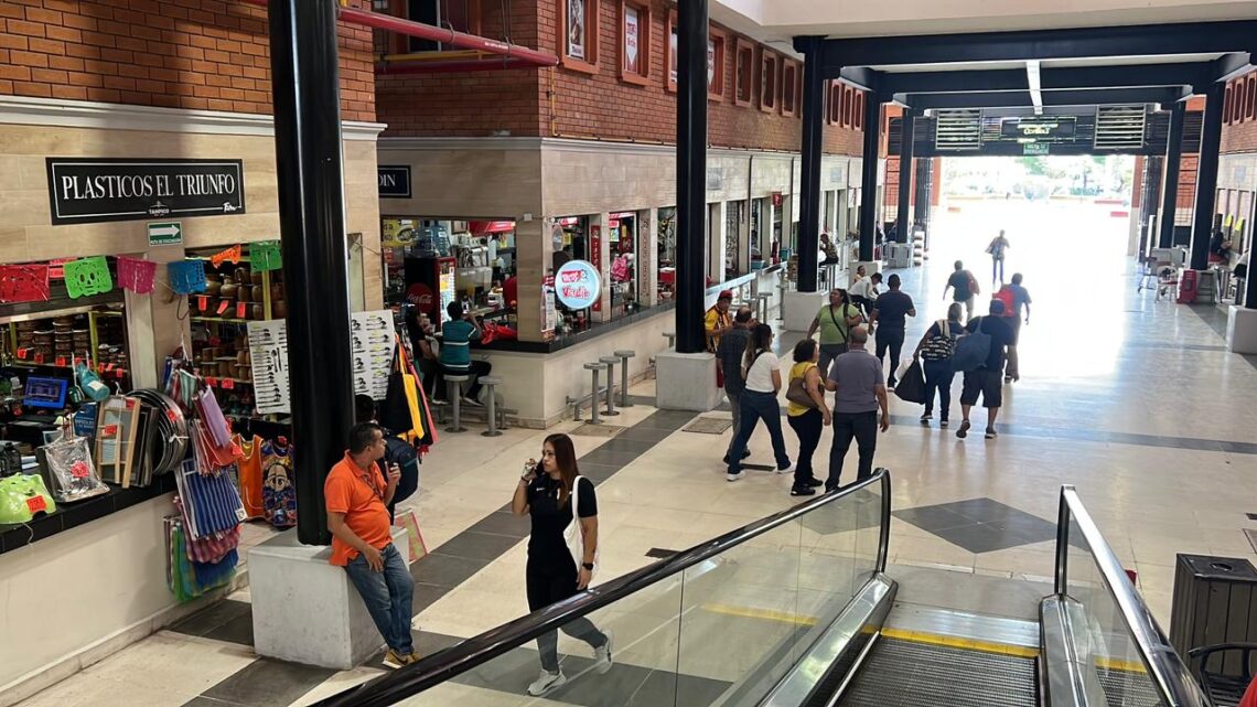 Comerciantes De Los Mercados Municipales, Esperan El Buen Fin