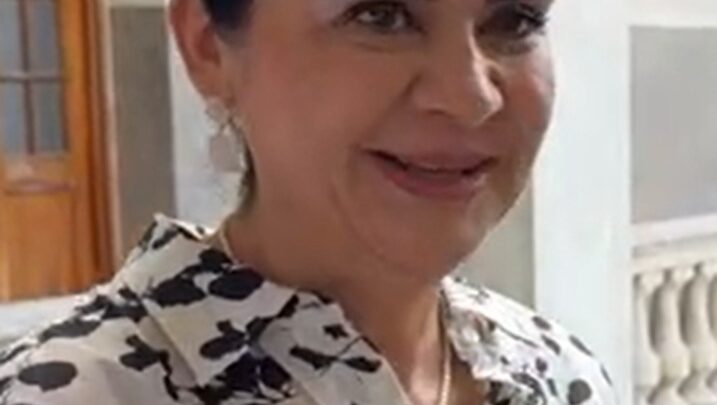 Mónica Villarreal Afirma Que Los Bloqueos Carreteros No Afectaron A Tampico.