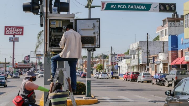 Se Proyecta Inversión En Semáforos Inteligentes En Ciudad Madero.