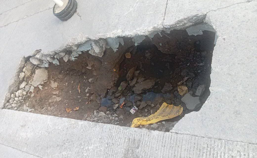 Atienden Crisis De Socavones En Madero: 60 Puntos En Evaluación Y Más De 70 Rehabilitados.