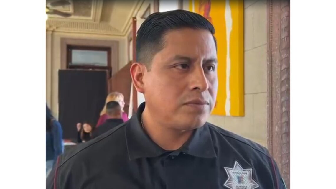 Policía Estatal, Exhorta A Mujer “Captura Rateros” En No Exponer Su Integridad Física