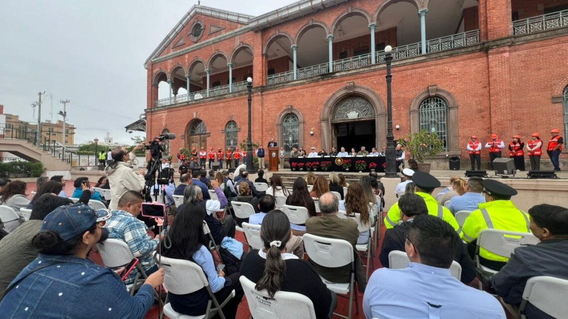Arranca La Restauración Del Edificio De La Ex Aduana En Tampico.