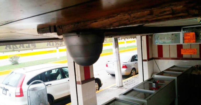 Comercios Se Protegen Contra Robos Instalando Cámaras De Video Vigilancia.