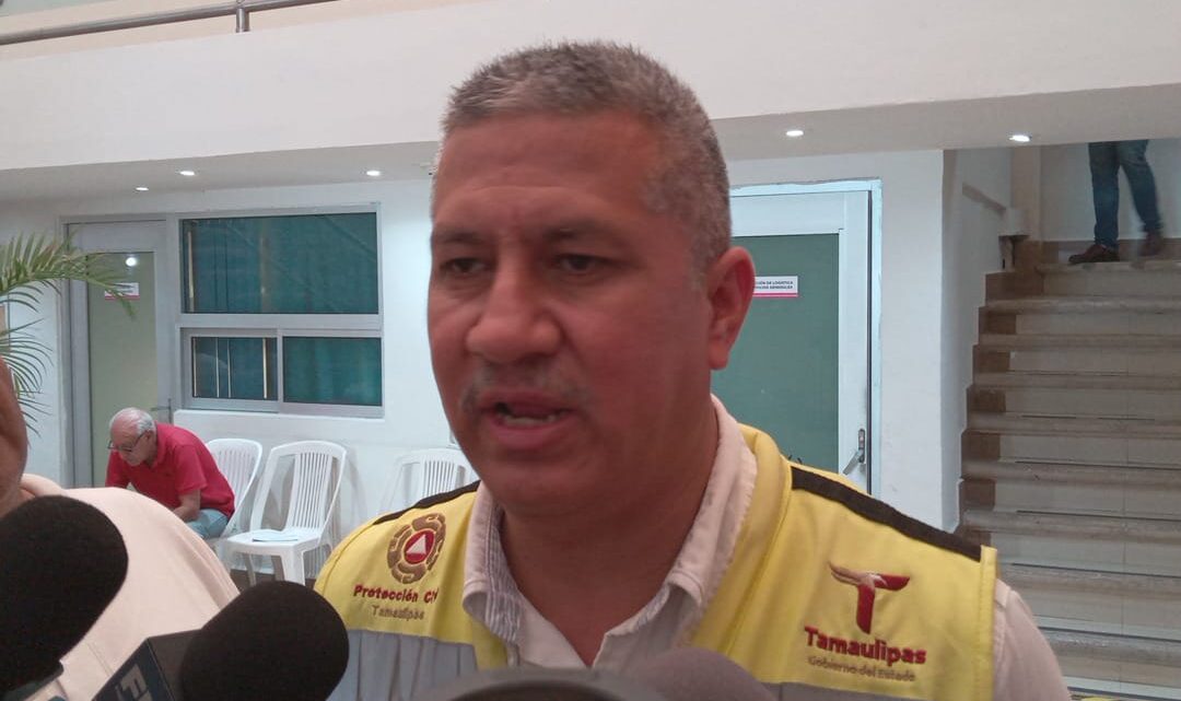 Preparan operativo especial por frentes fríos en la zona sur de Tamaulipas.