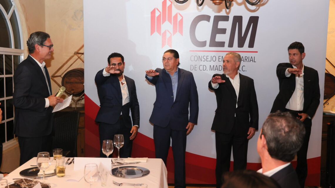 Renuevan Mesa Directiva Del Consejo Empresarial De Ciudad Madero.