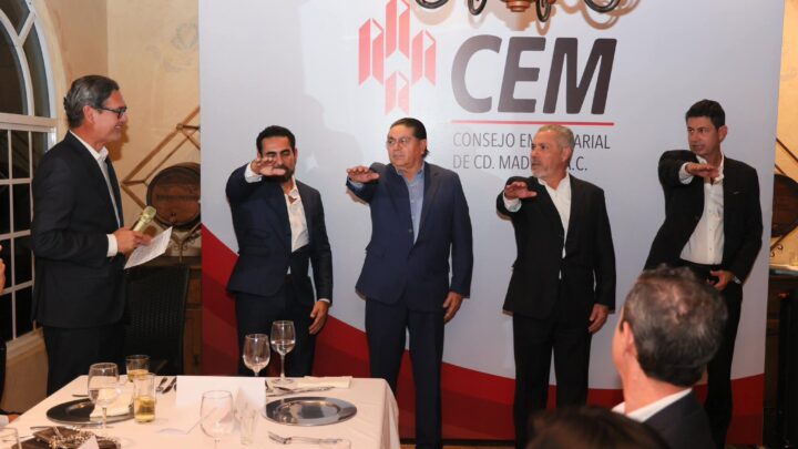 Renuevan Mesa Directiva Del Consejo Empresarial De Ciudad Madero.