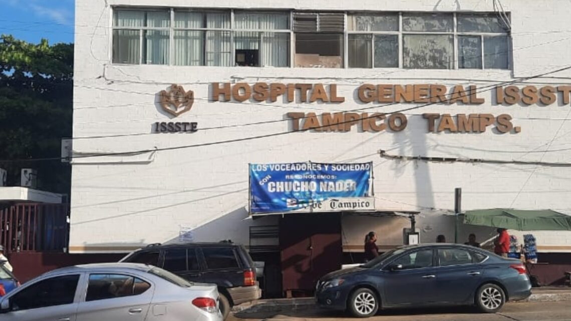 Denuncian graves deficiencias en el ISSSTE Tampico por falta de mantenimiento y servicios médicos.