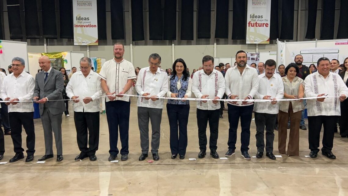 Inauguran Expo Ciencias Nacional 2025, Del 2 Al 5 De Diciembre