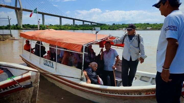 Cierran Paso De Lanchas En Madero Por Intensas Condiciones Climáticas.
