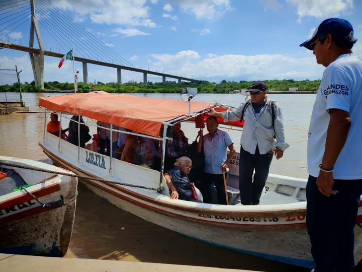 Cierran Paso De Lanchas En Madero Por Intensas Condiciones Climáticas.