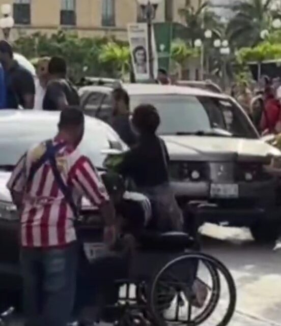 Fue Captado El “Milagro De La Navidad” En Plena Zona Centro