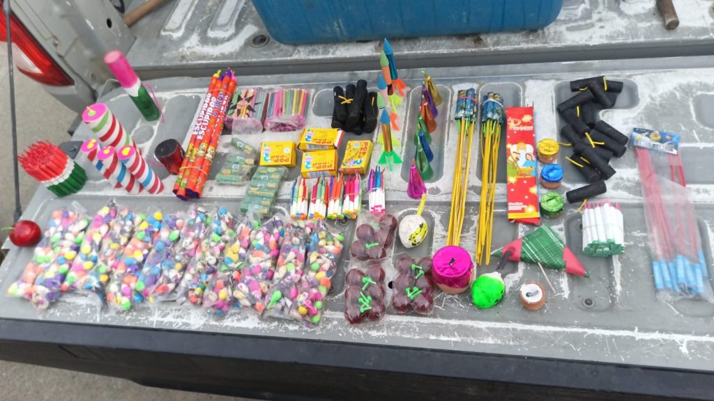 Incrementa La Atención Médica Al Cierre De Año Por Quemaduras De Cohetones.