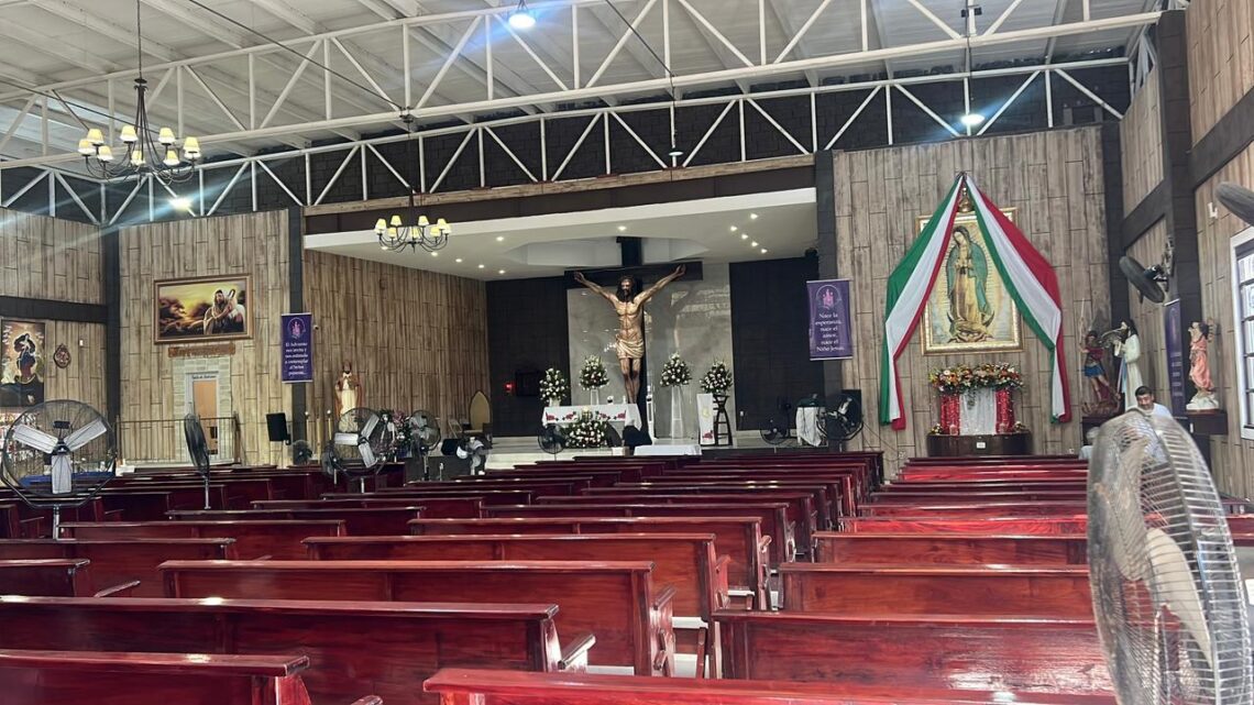 Robo De Limosnas En La Parroquia San Agustín, En La Colonia Infonavit.