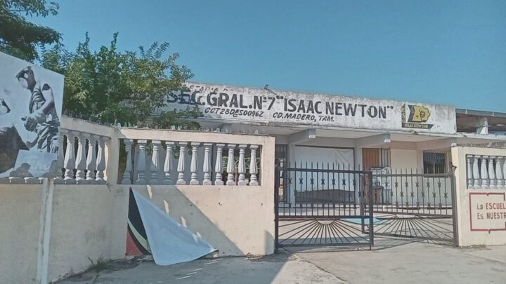 Inician Obras De Rehabilitación Eléctrica En La Secundaria No. 7 “Isaac Newton”.