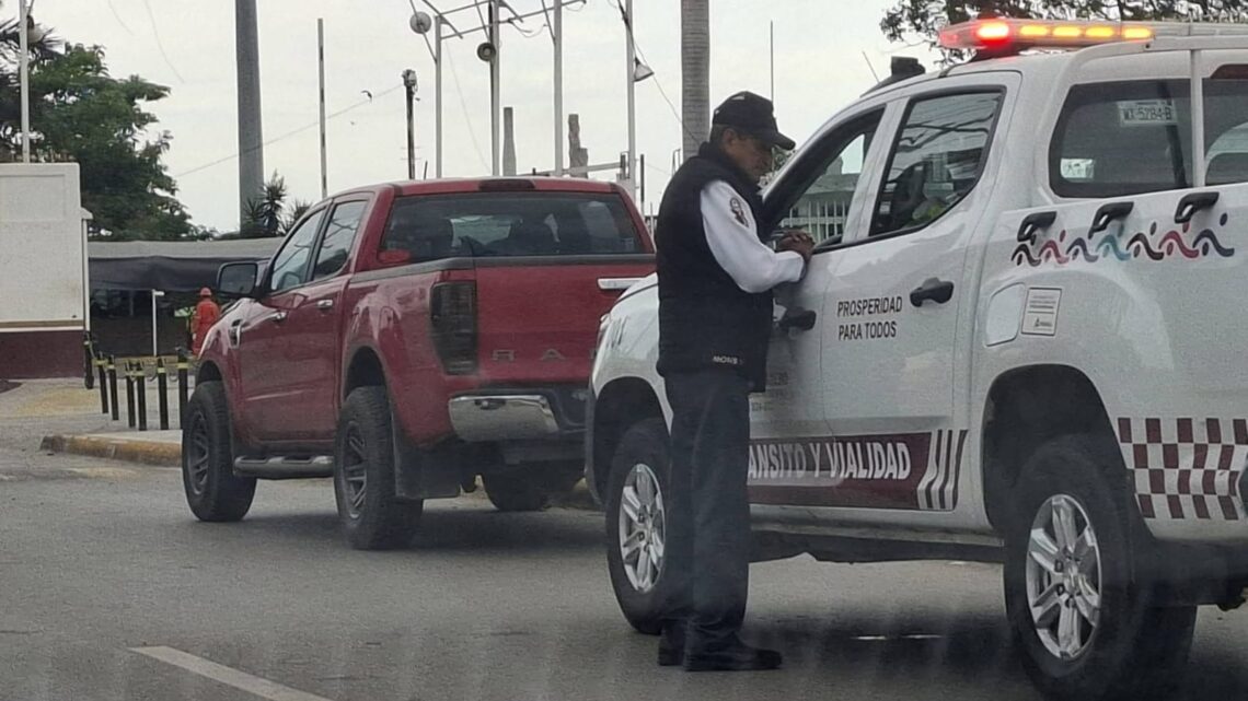 Denuncian Ante La Fiscalía A Tres Agentes De Tránsito En Ciudad Madero