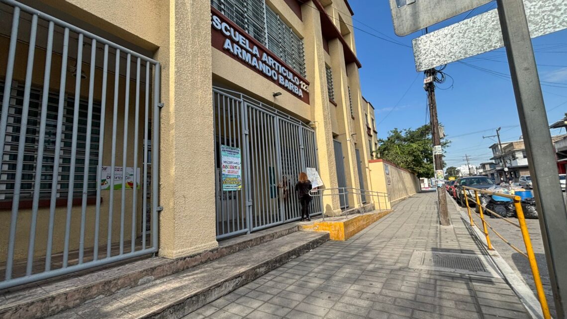 El 90% De Las Escuelas En Ciudad Madero Operan Con Normalidad.