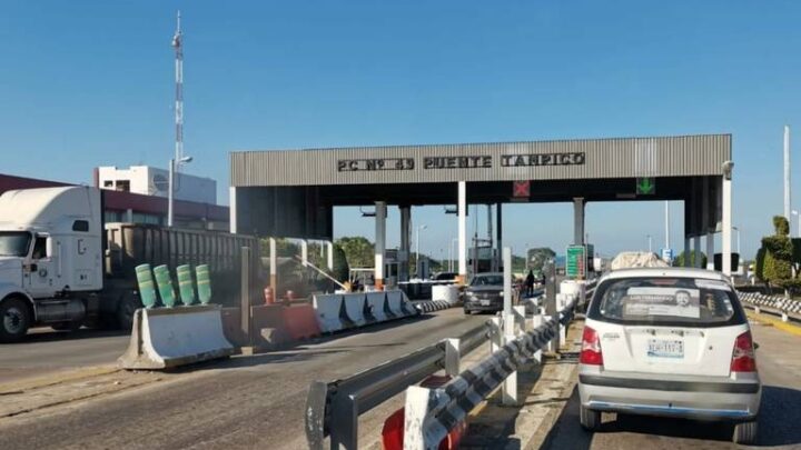 Piden Reubicación De Caseta Del Puente Tampico