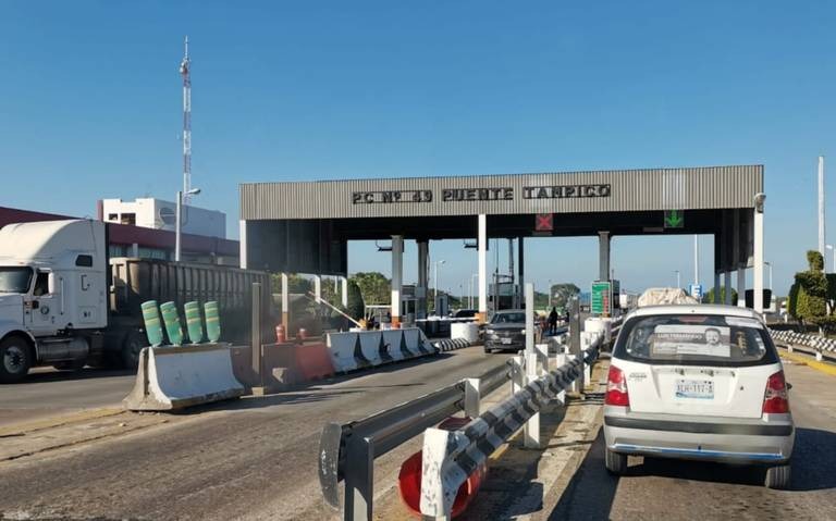 Piden Reubicación De Caseta Del Puente Tampico